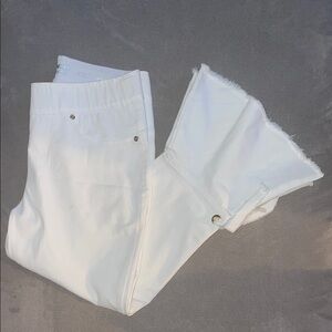 White Flare & Wide Leg Jeans